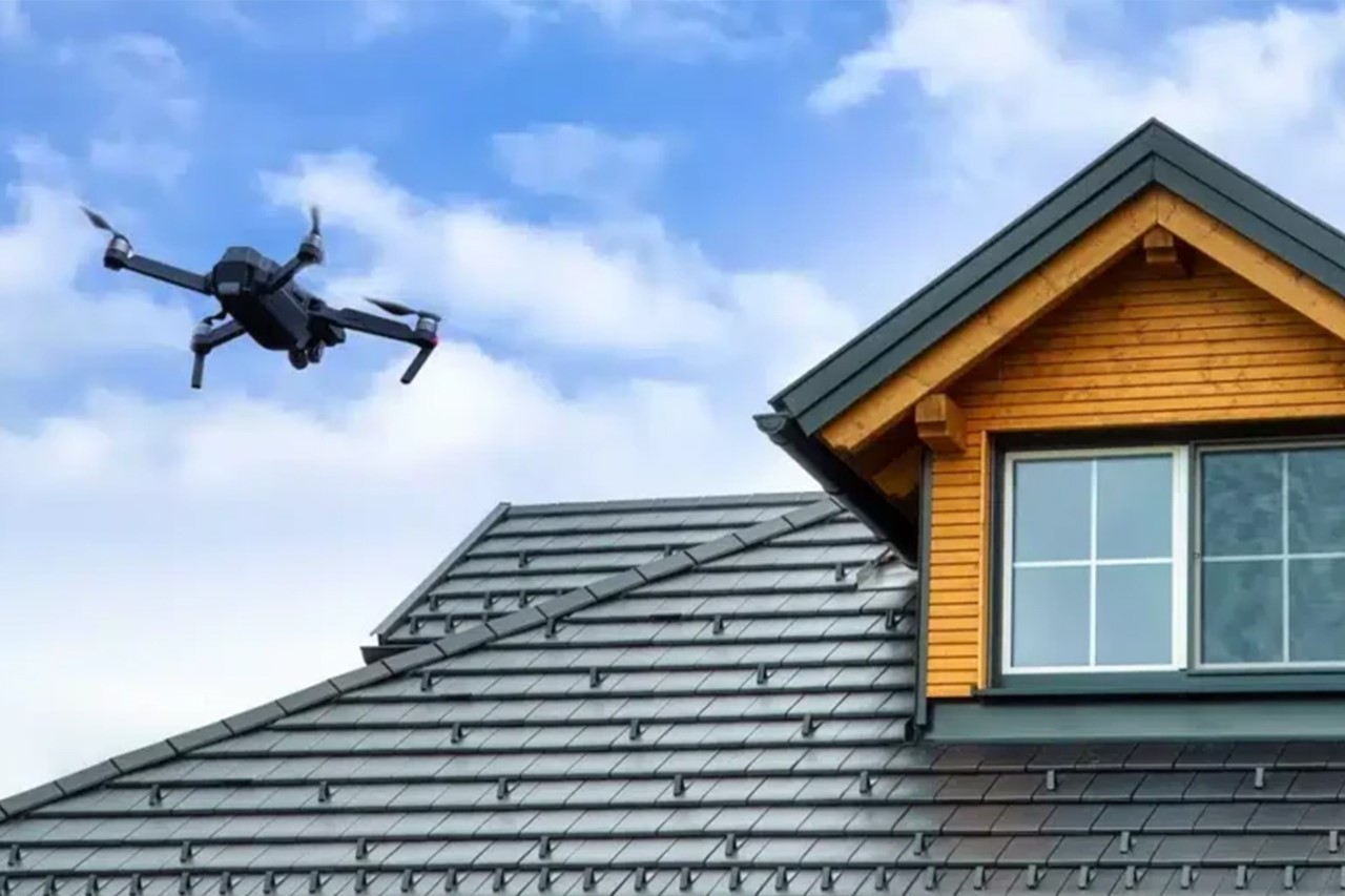 How Drones Are Setting New Standards for Safe Roof Inspections?