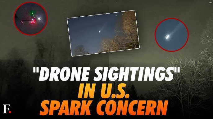 Drone Sightings Explained - I Fly Drones