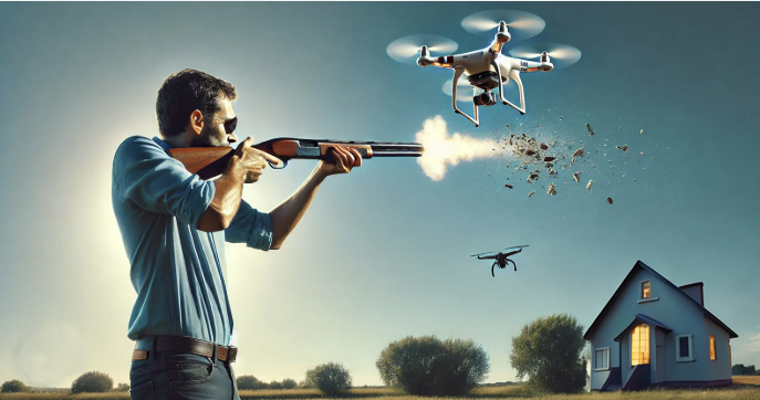 Shooting at Drones is a Federal Offense