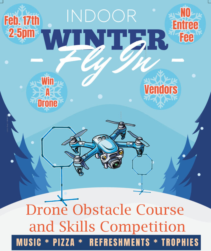 Winter Fly In and Drone Competition