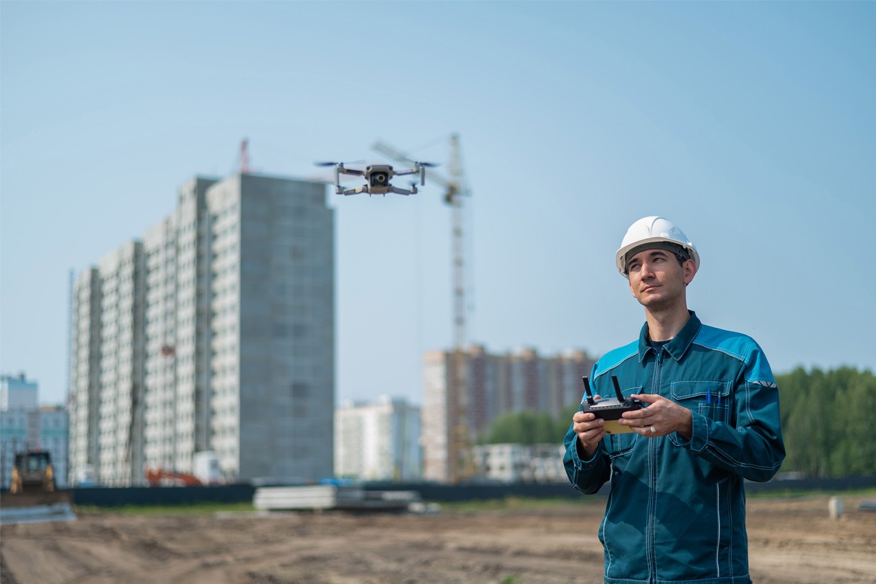How Construction Drone Progress Tracking Improves Client Communication?