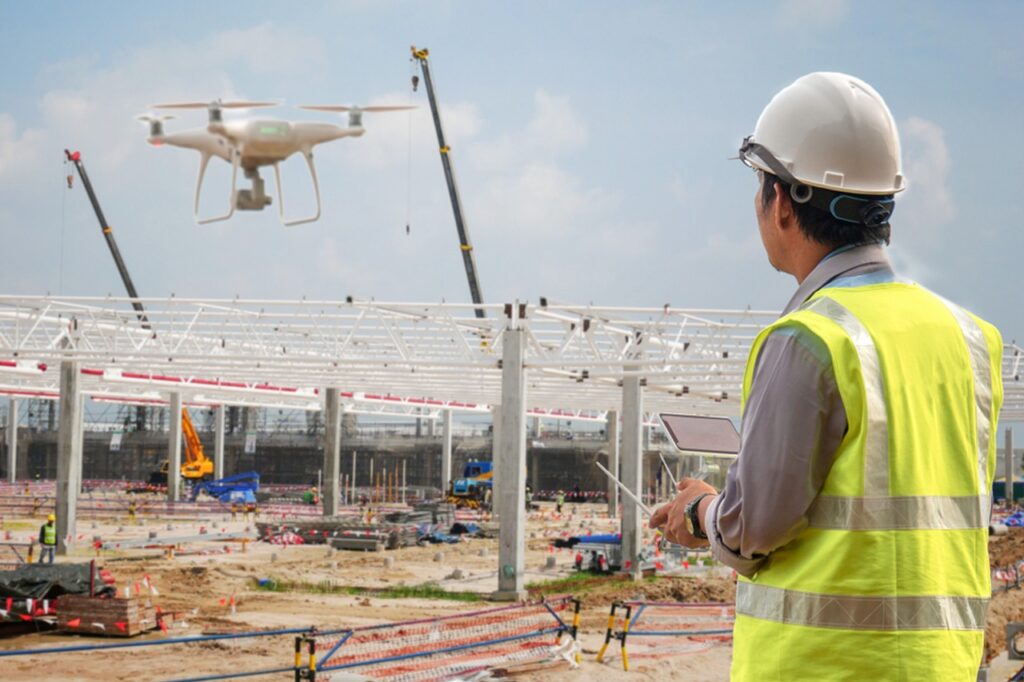 drone inspection services Charlottesville