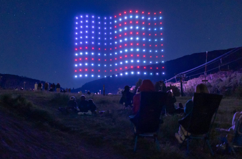 How Professional Drone Teams Deliver America 250 Event Drone Entertainment?