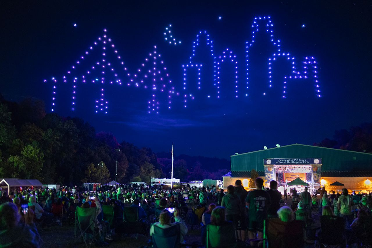 How Do You Choose the Right Drone Show Company in Richmond, VA?