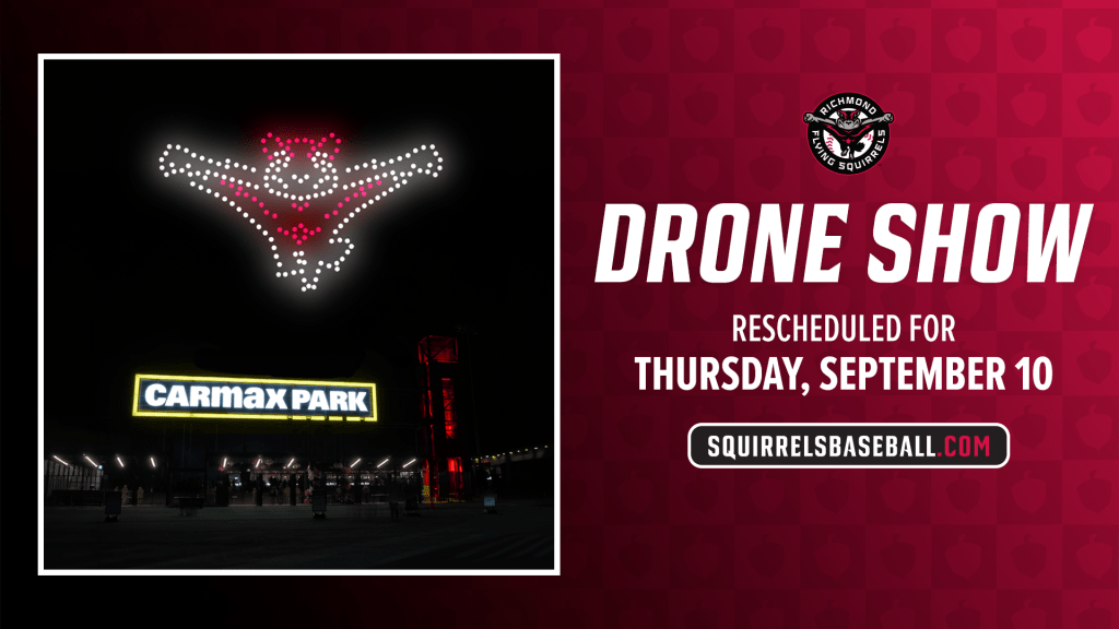 Drone Light Show at CarMax Park