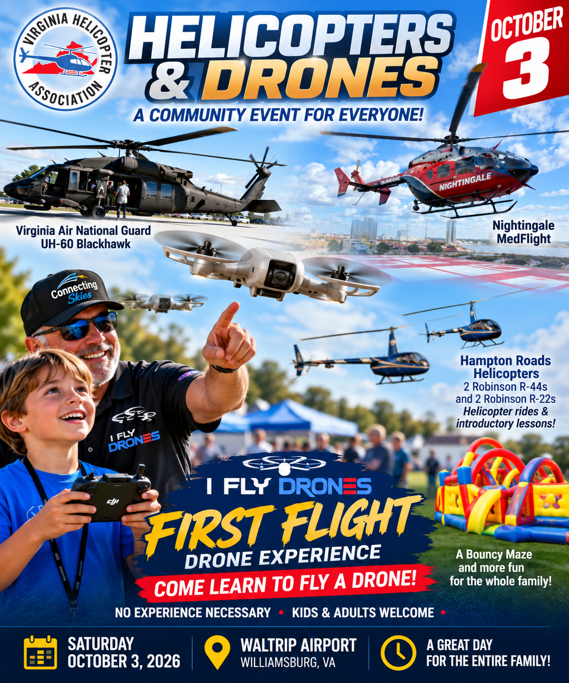 Virginia Helicopter Association: 20th Anniversary Helicopter Day